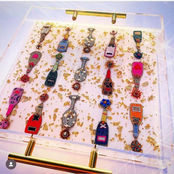 🔥🔥FIRE SALE 🔥🔥 ART BY STEPHANIE ROBERTS One of kind Collab with Beth Ladd - Picture 1 of 15